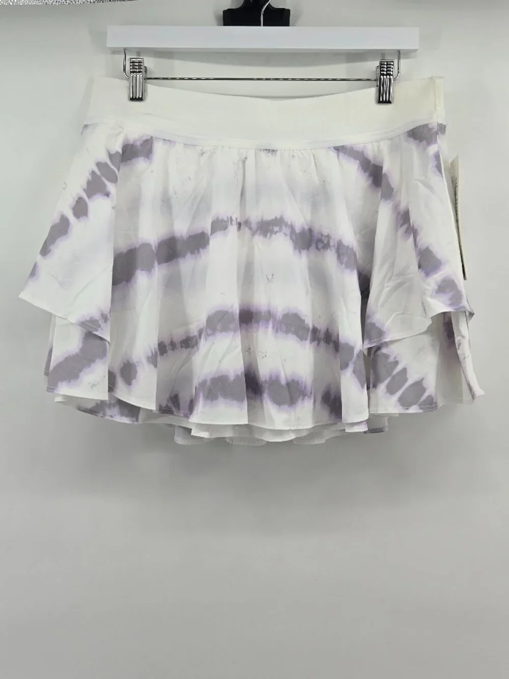 NWT Lululemon Court Rival High-Rise Skirt - 12 Transverse Lilac Multi